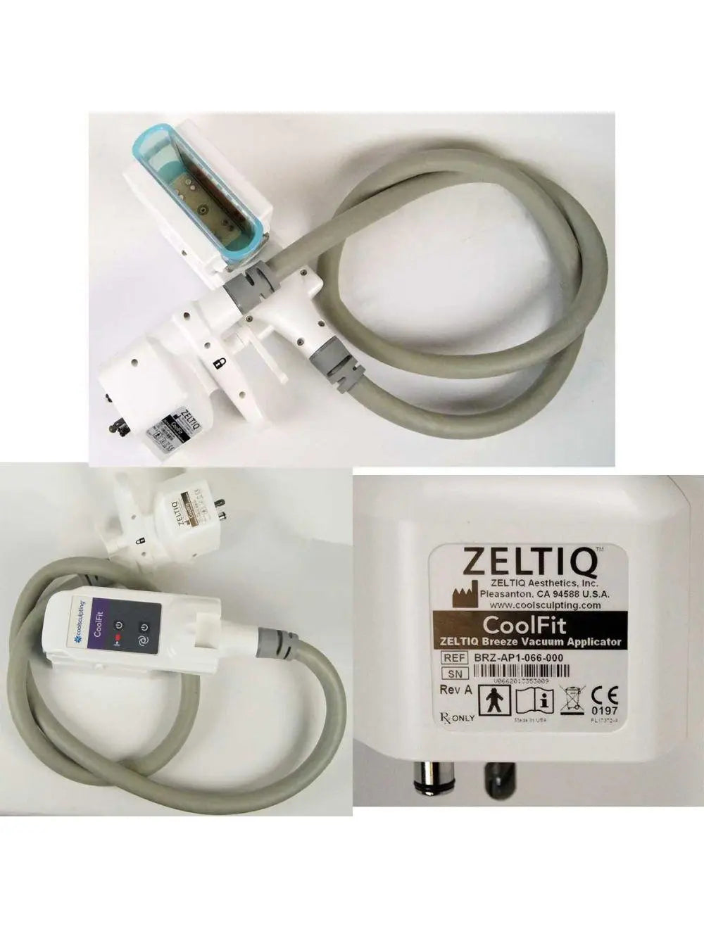 2013 Zeltiq CoolSculpting Body Contouring Cryolipolysis Fat Reduction System