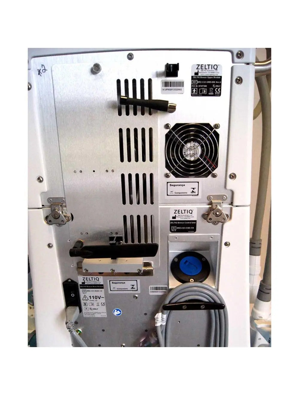 2013 Zeltiq CoolSculpting Body Contouring Fat Reduction System 4 Applicators