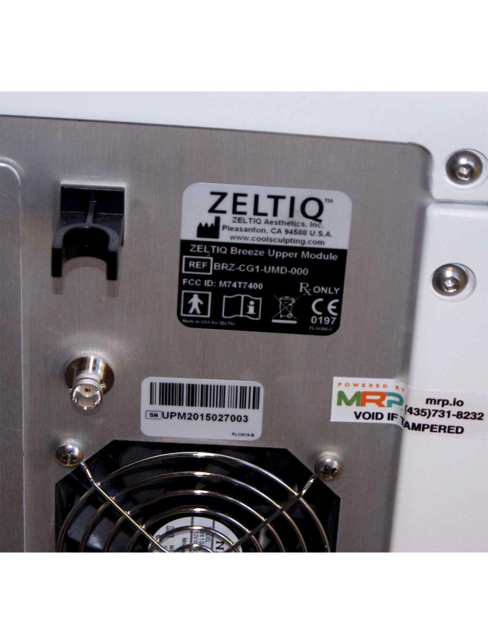 Zeltiq CoolSculpting Body Contouring Fat Reduction System 2 Applicators 2015