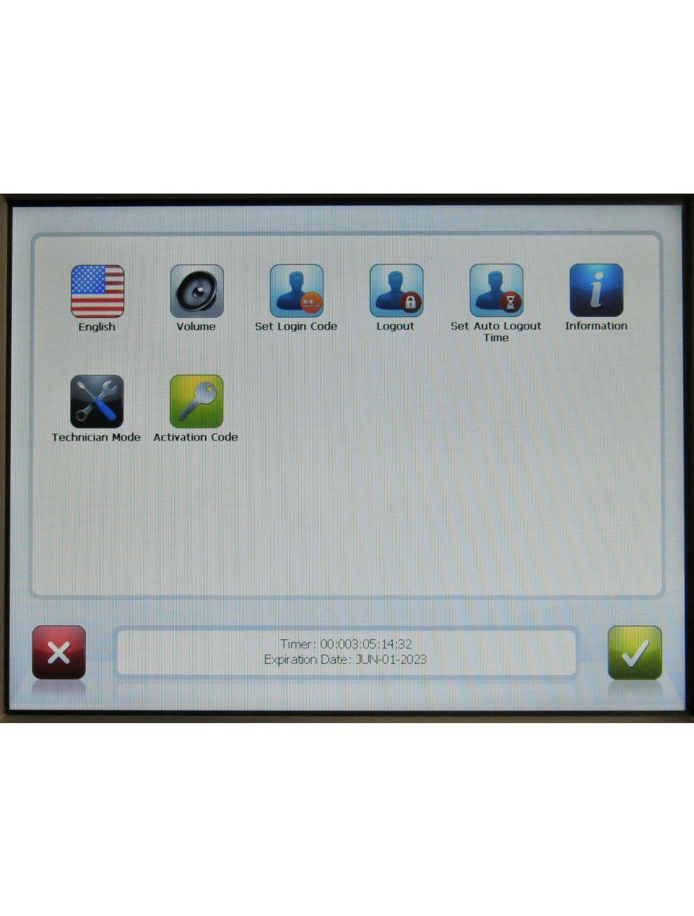 VenusConcept LEGACY RadioFrequency RF Cellulite Wrinkles Shaping Venus Concept