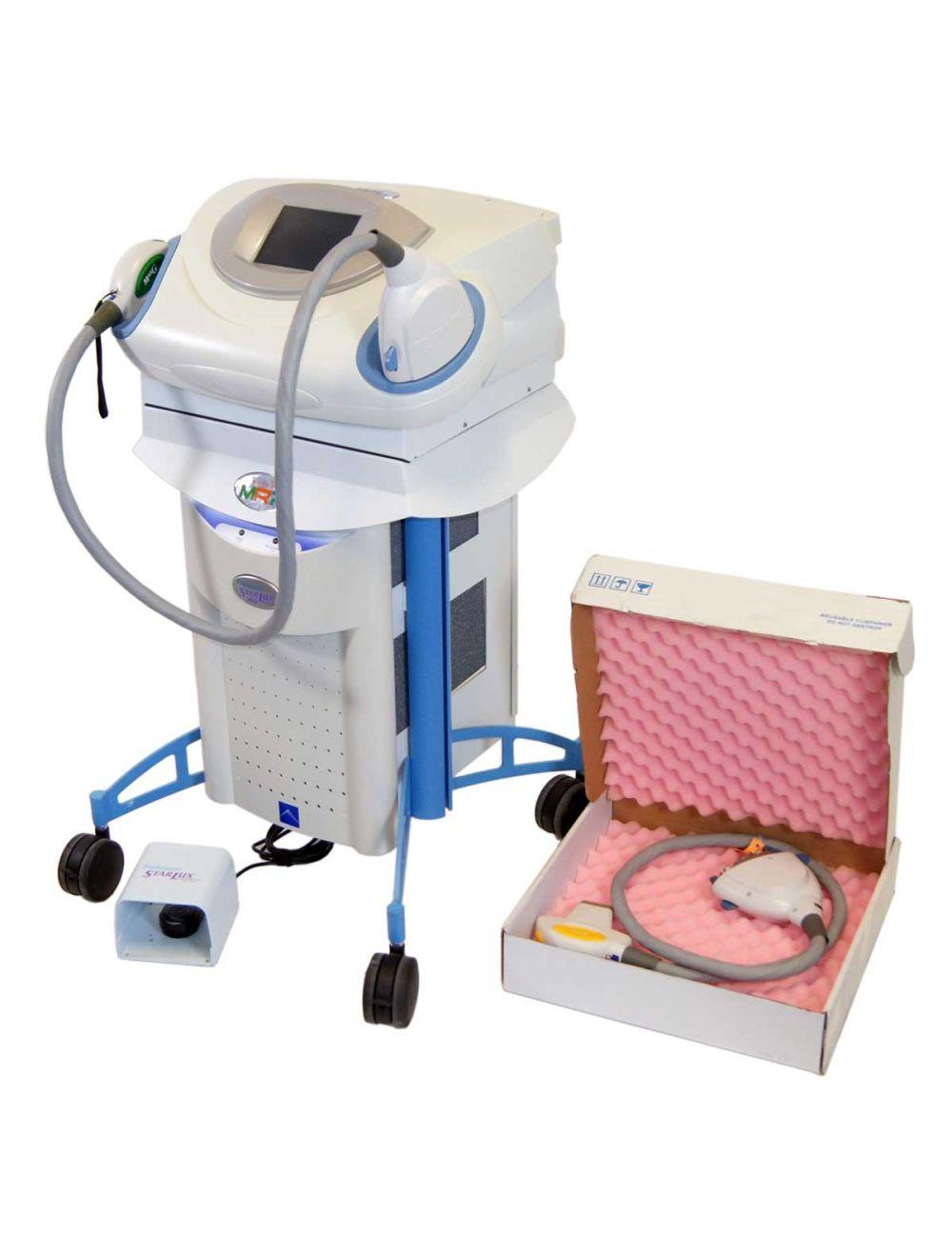 2008 Palomar StarLux 500 IPL Hair Removal Pigmented Lesions Laser MaxG LuxY