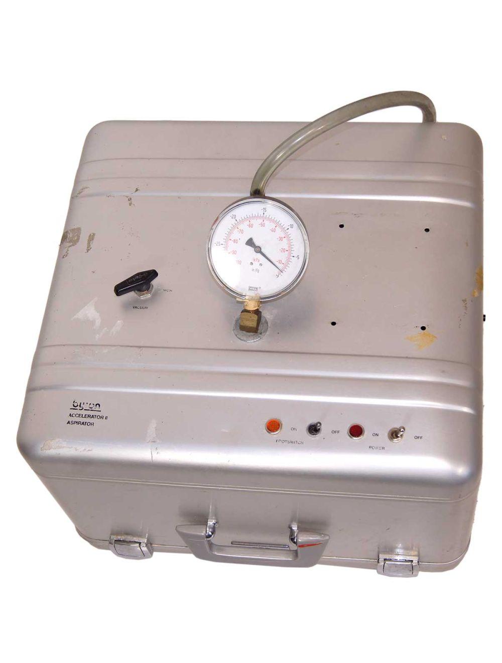 Wells Johnson Byron Accelerator II Aspirator System Dual Pump Compact