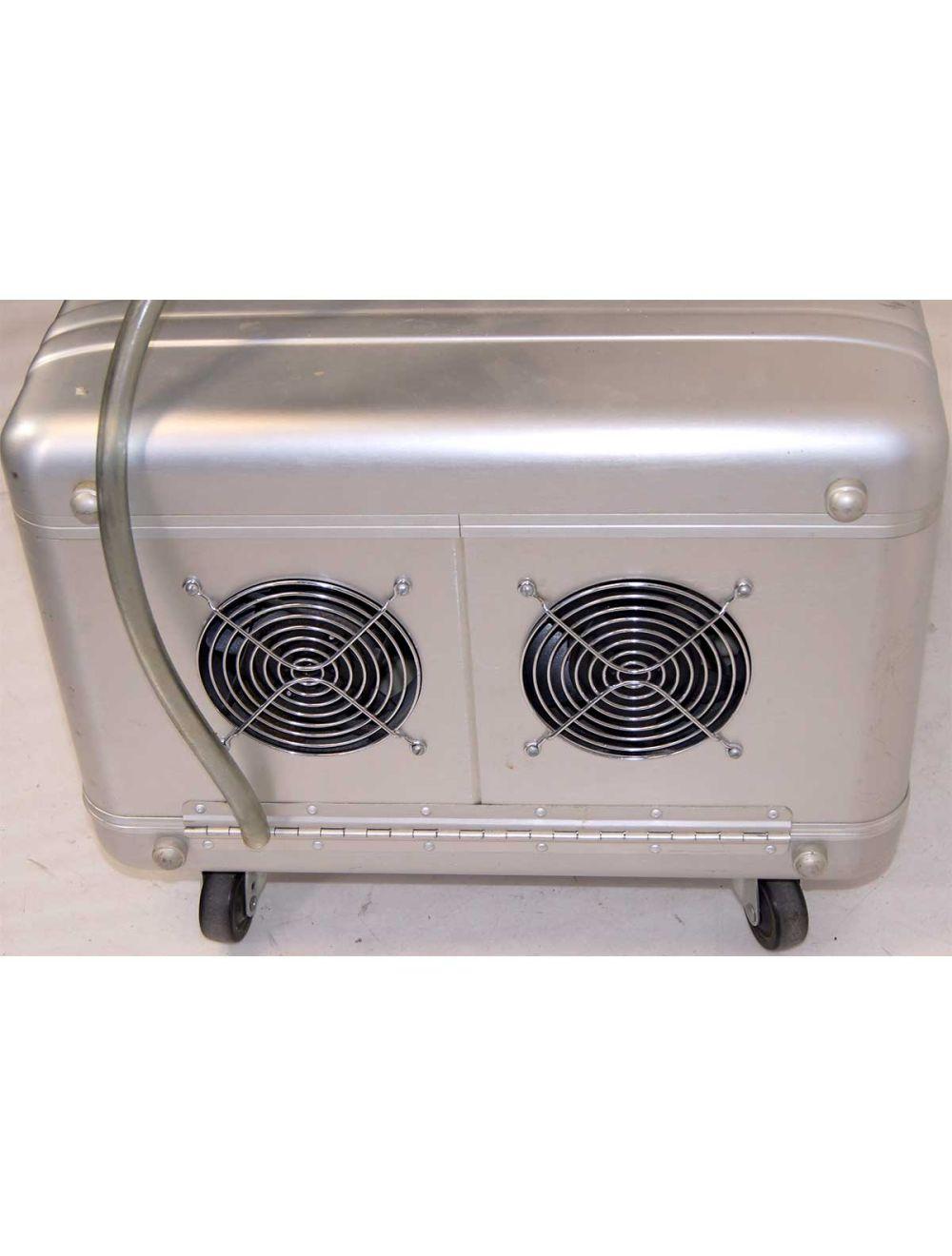 Wells Johnson Byron Accelerator II Aspirator System Dual Pump Compact