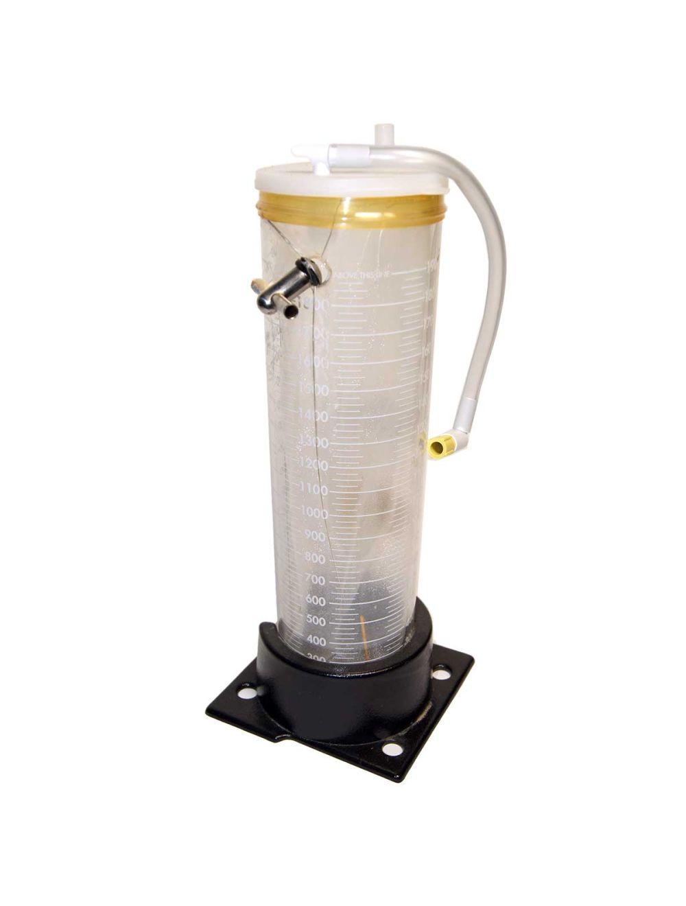 Wells Johnson Byron Accelerator II Aspirator System Dual Pump Compact