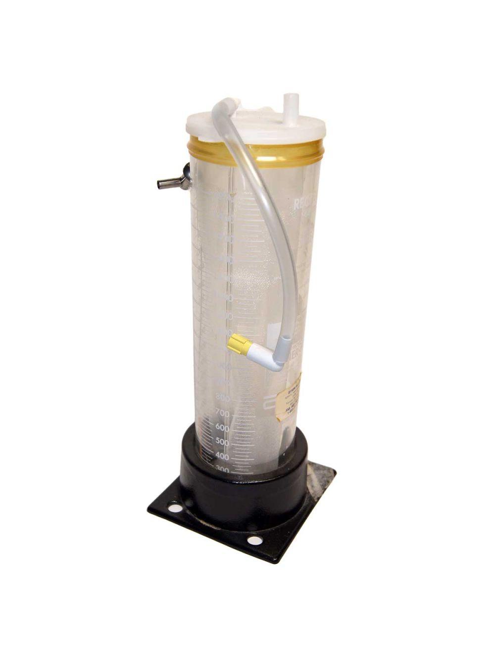 Wells Johnson Byron Accelerator II Aspirator System Dual Pump Compact