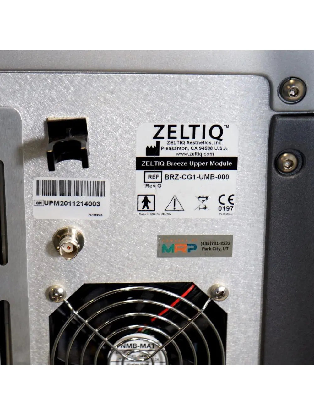 2011 Zeltiq Aesthetics CoolSculpting Body Contouring Shape Breeze Fat Reduction