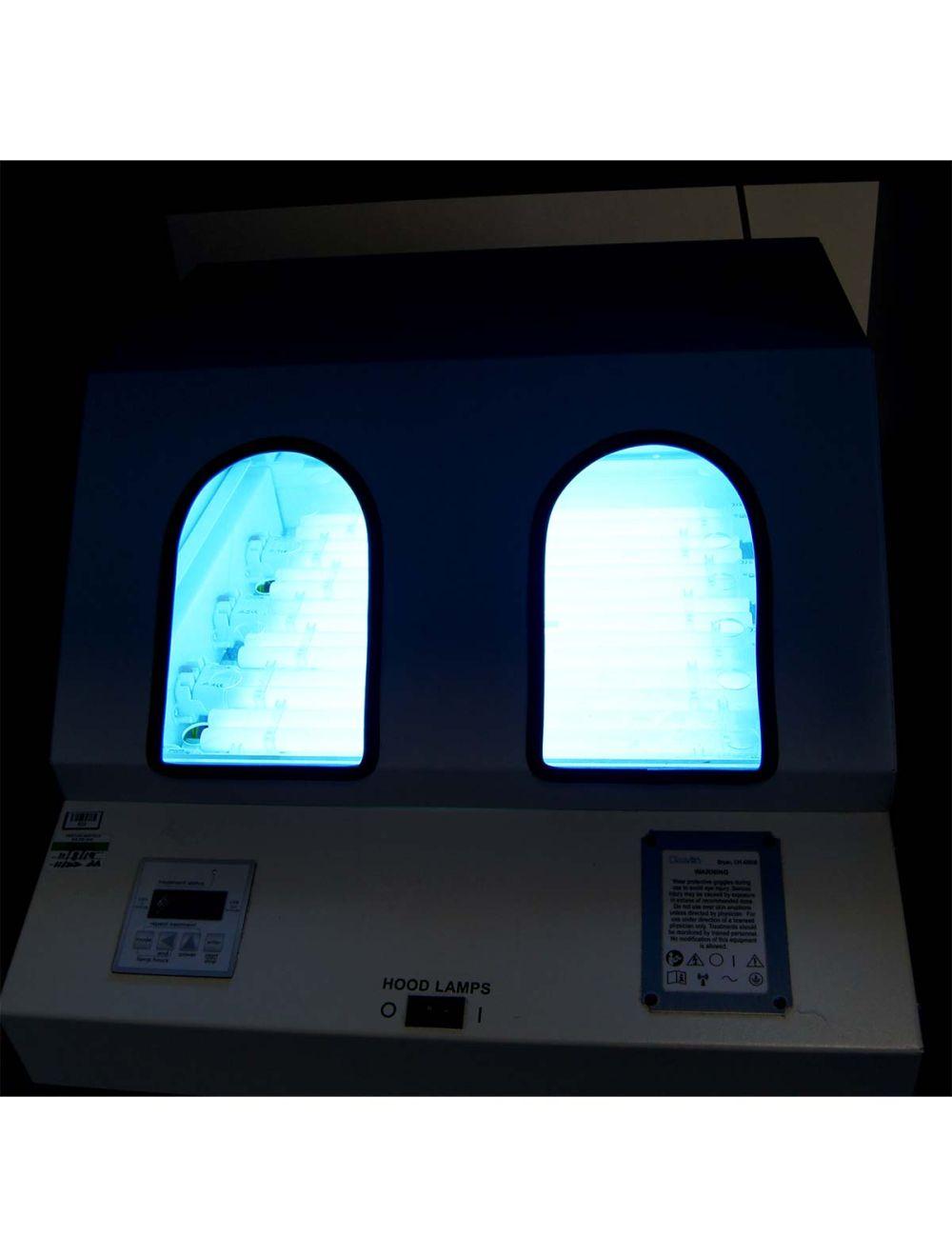Daavlin M Series Phototherapy Light Therapy Hands and Feet Duo Light-Boxes Unit