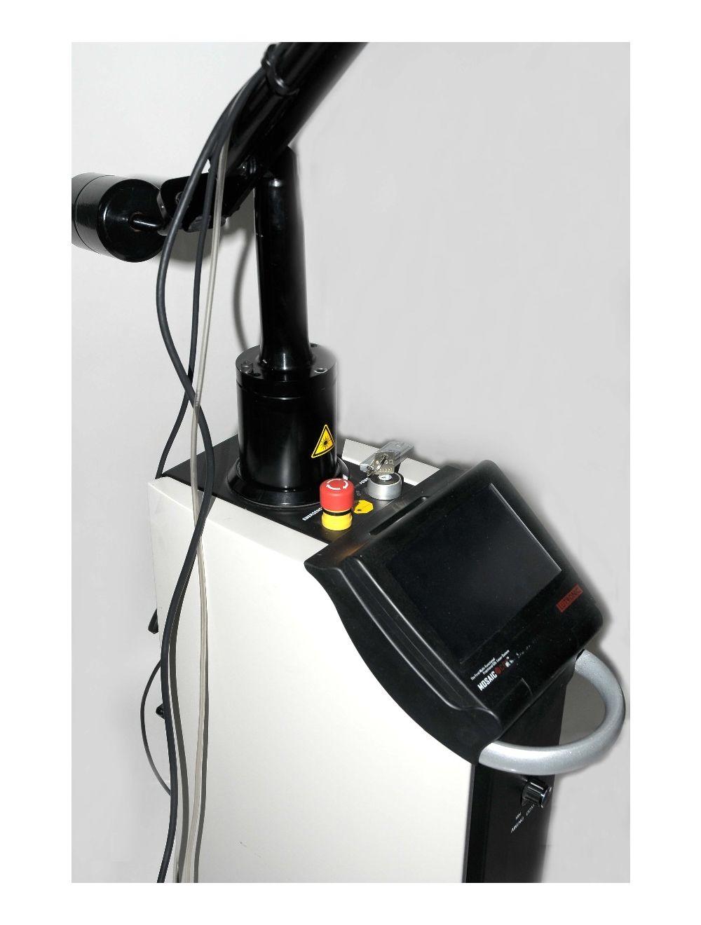 2008 Lutronic Surgical CO2 Laser eC02 Mosaic Skin Fractional Wrinkle Scar Lesion