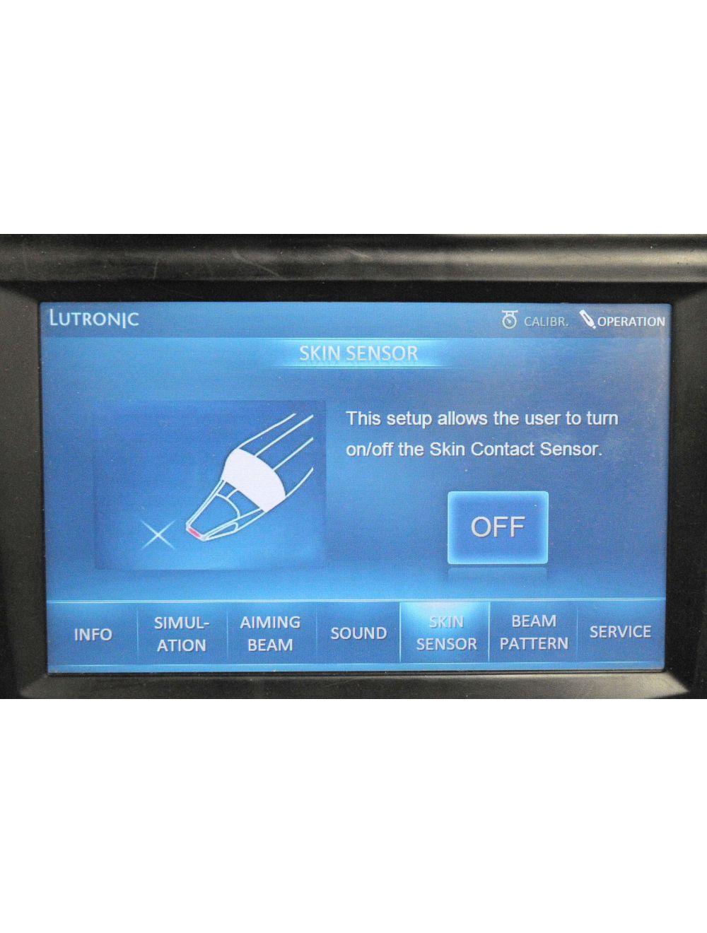 2008 Lutronic Surgical CO2 Laser eC02 Mosaic Skin Fractional Wrinkle Scar Lesion