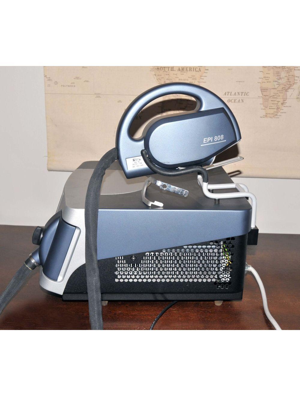 2012 Quantel Derma LEDA Table Diode Laser EPI 808 810 nm Hair Removal Fractional