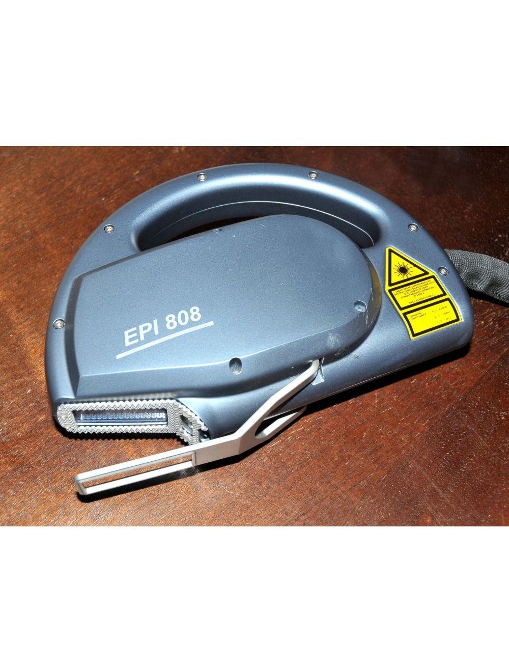 2012 Quantel Derma LEDA Table Diode Laser EPI 808 810 nm Hair Removal Fractional