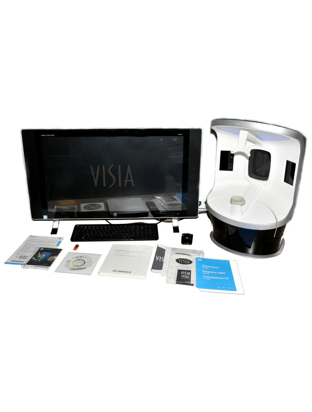 Canfield VISIA Facial Skin Care Complexion Analysis Imaging Booth System Station