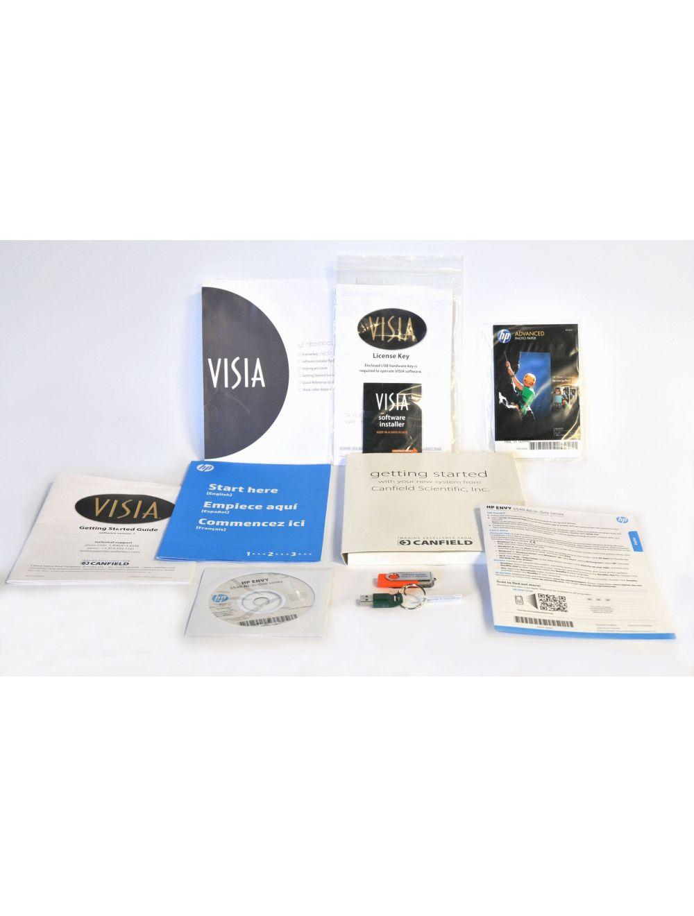 Canfield VISIA Facial Skin Care Complexion Analysis Imaging Booth System Station