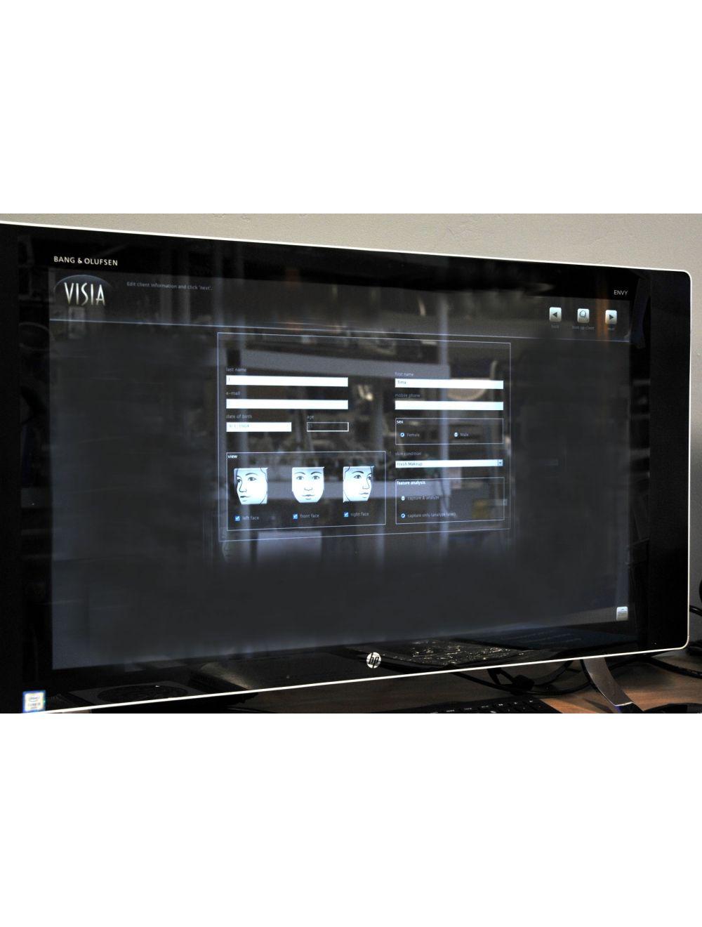 Canfield VISIA Facial Skin Care Complexion Analysis Imaging Booth System Station