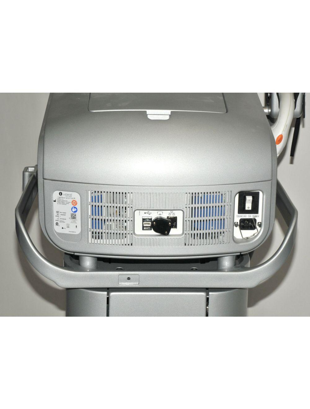 2019 Lumenis LightSheer Quattro Diode Laser Hair Removal Light Sheer 805 1060 nm