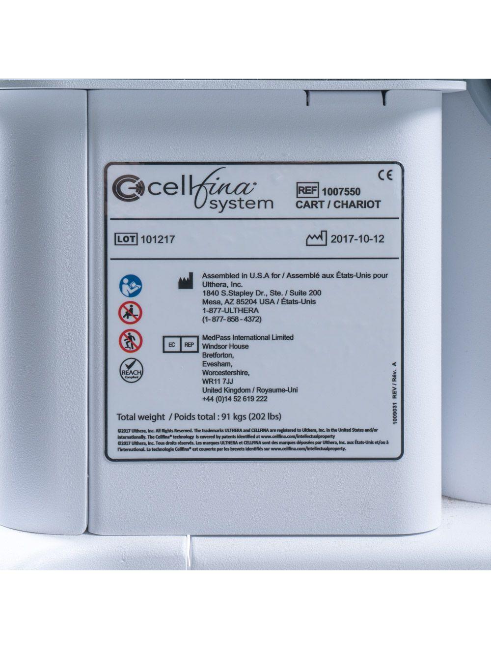 2012 Merz Ulthera Cellfina Subcision Cellulite Treatment NO RECERTIFICATION FEE