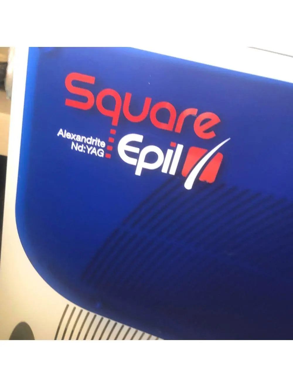 2017 Bios Square Epil Alex Nd YAG Laser Hair Removal Alexandrite 755 1064 nm Sol International Medical