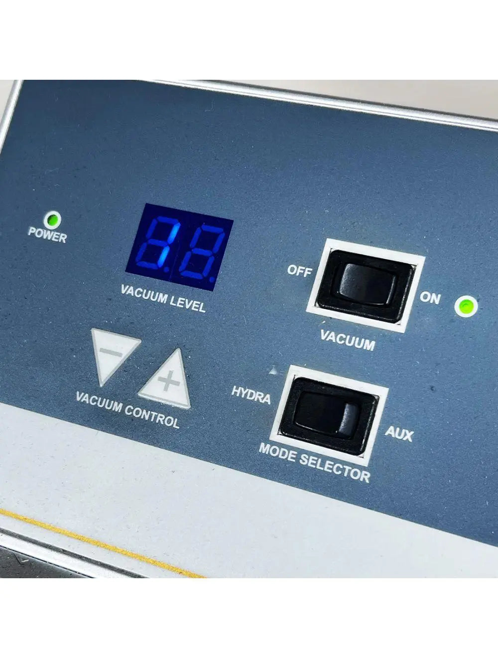 2008 Edge HydraFacial Wave Tabletop Dermabrasion Skin Therapy System Hydrofacial