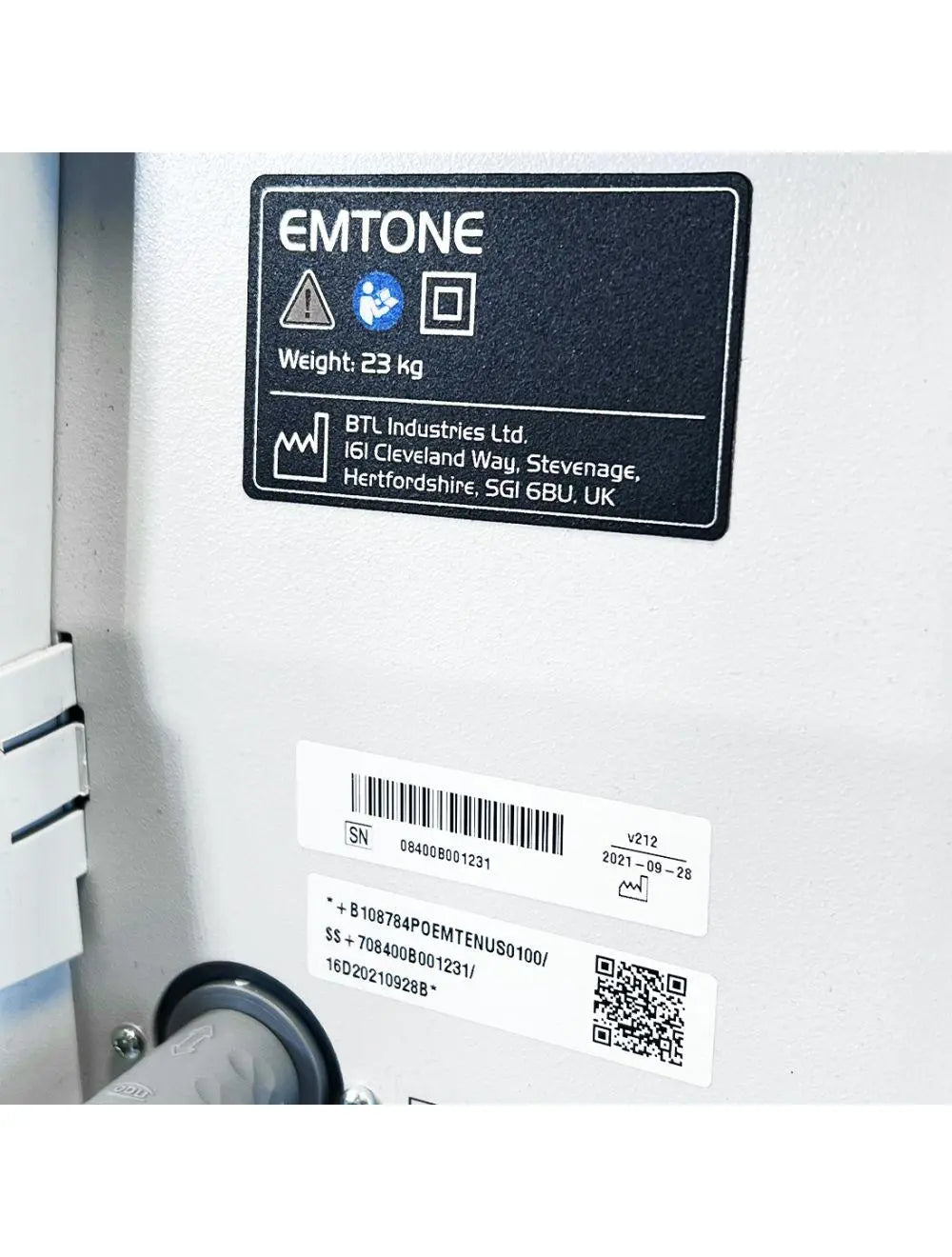 2021 BTL EMTone RF Cellulite Reduction System Skin Tightening BTL-084 Pro BTL