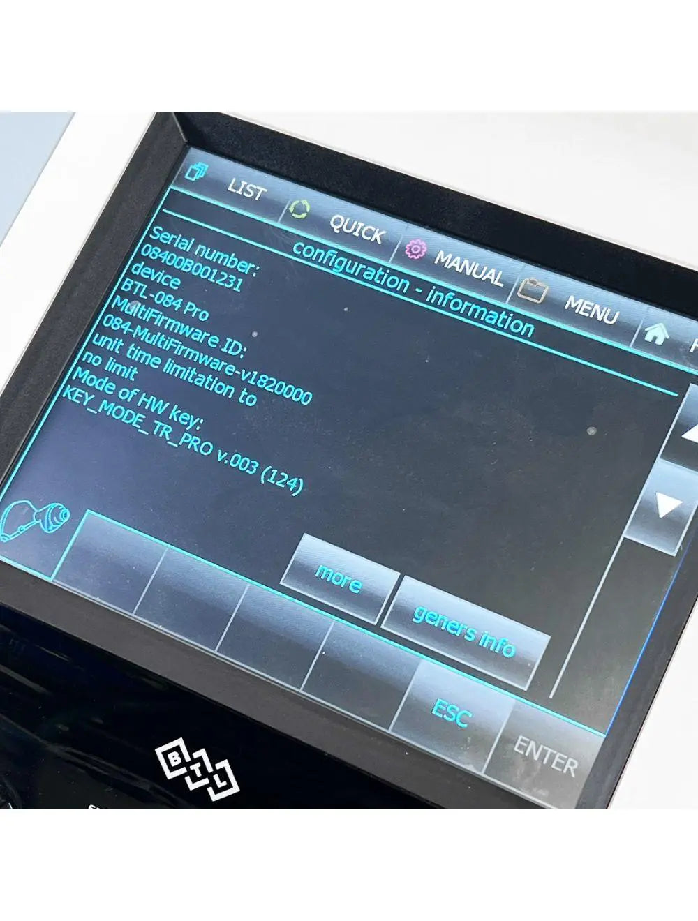 2021 BTL EMTone RF Cellulite Reduction System Skin Tightening BTL-084 Pro BTL