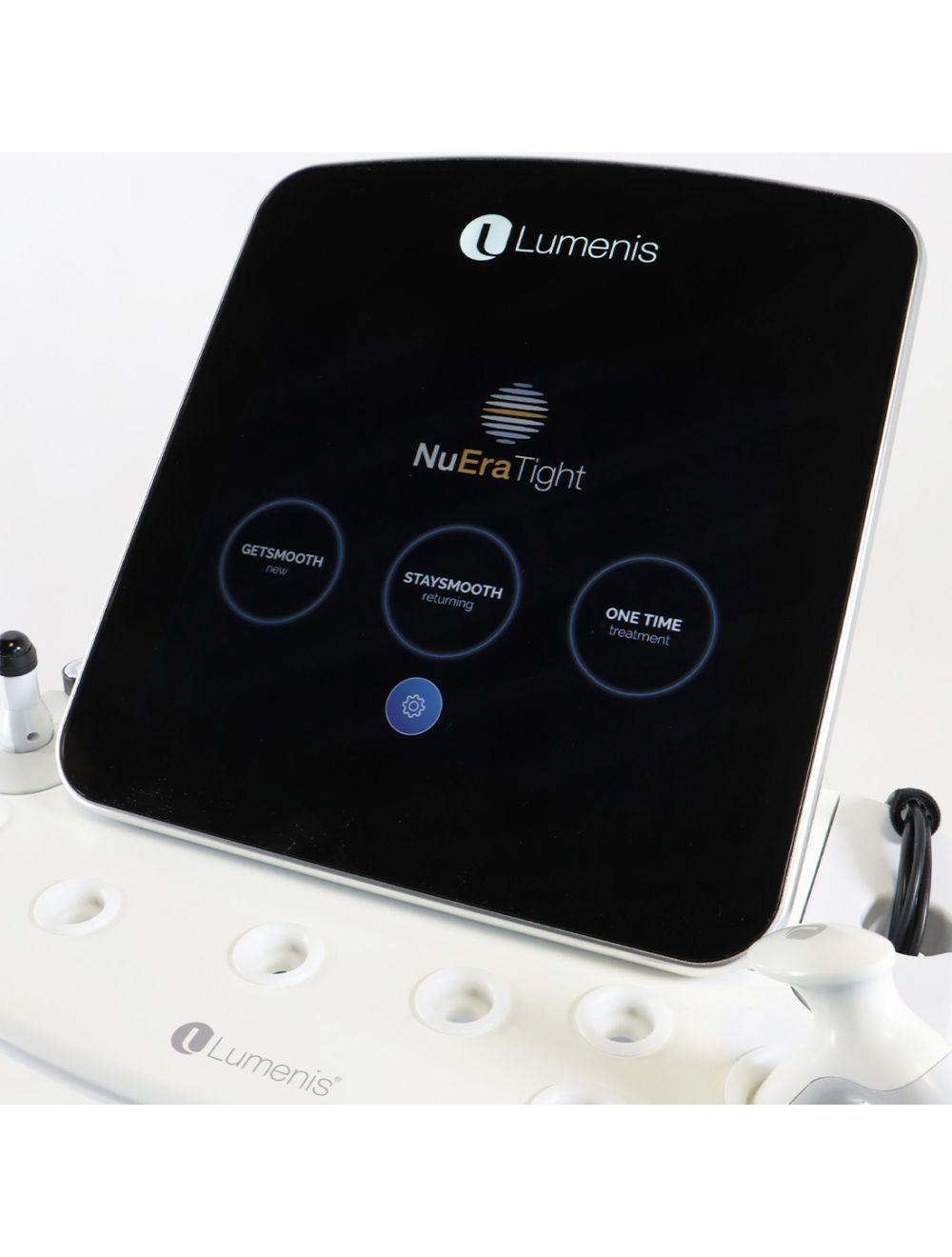 2019 Lumenis NuEra Tight All-in-One RF Skin Tightening Body Sculpting APMD140