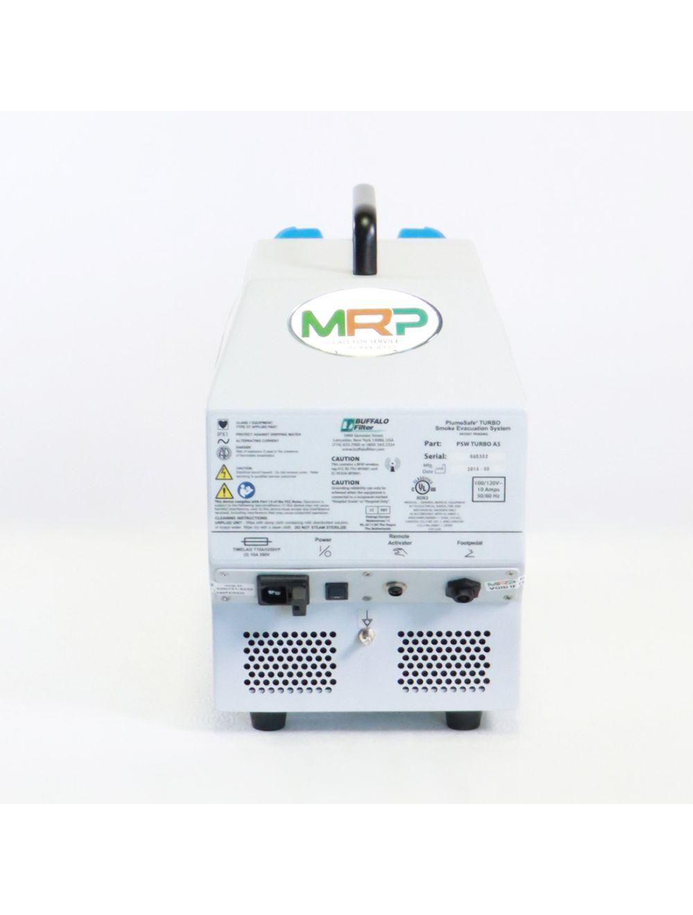 2016 Buffalo Filter Whisper TURBO PlumeSafe Smoke Evacuation System PSW Turbo AS