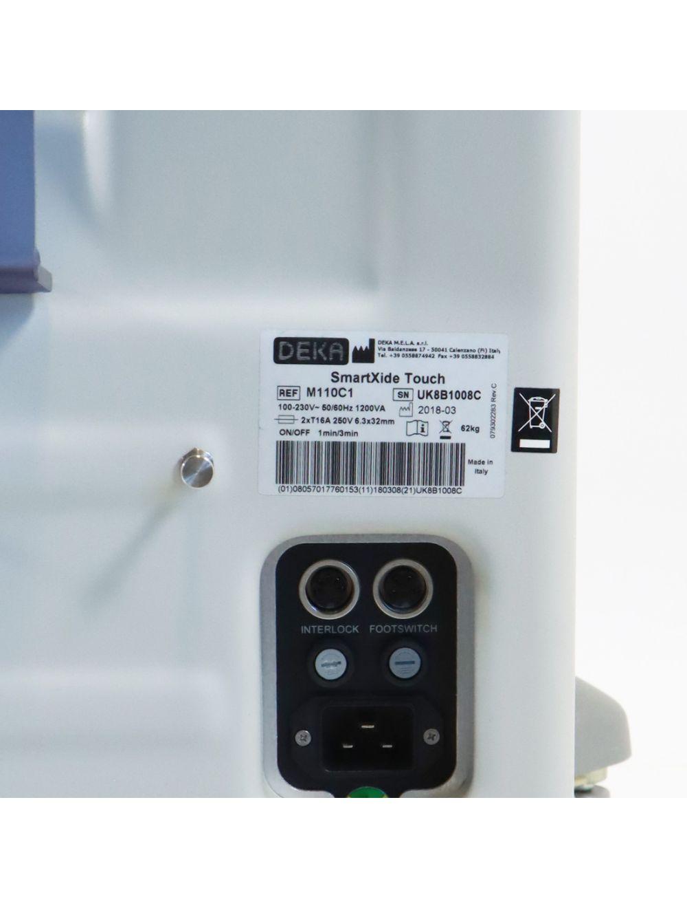 2018 DEKA SmartXide Touch C60 CO2 HI-Scan Dot Laser System M110C1