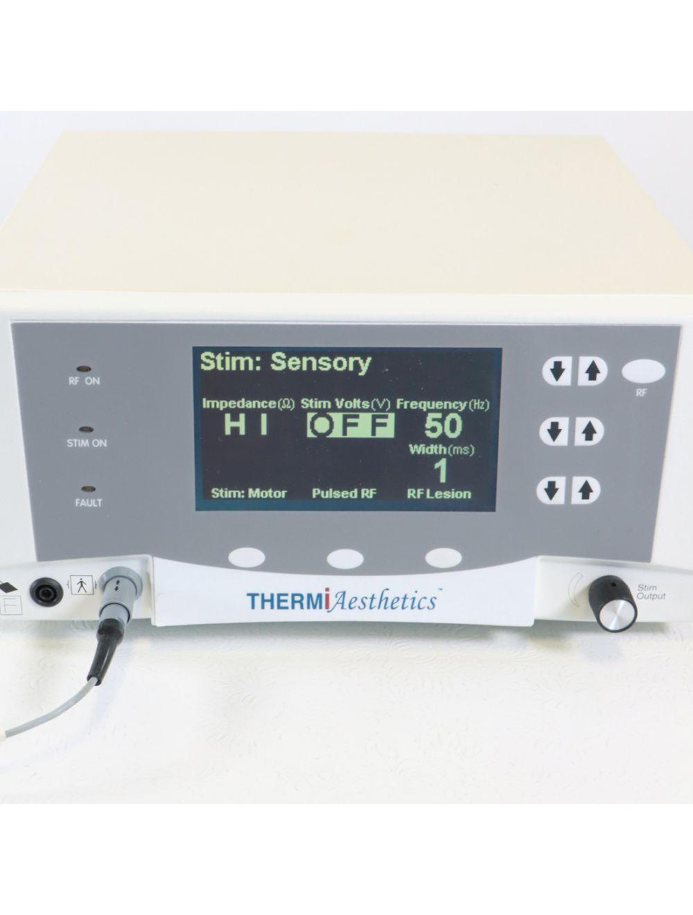 Thermi-Aesthetics ThermiRF Generator Radio Frequency Wrinkles Skin Tightening RF