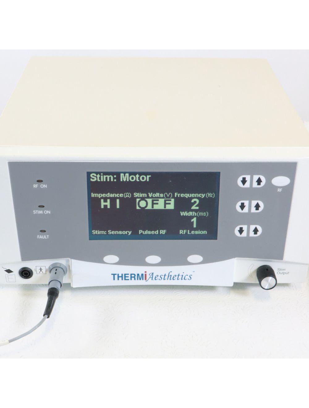 Thermi-Aesthetics ThermiRF Generator Radio Frequency Wrinkles Skin Tightening RF