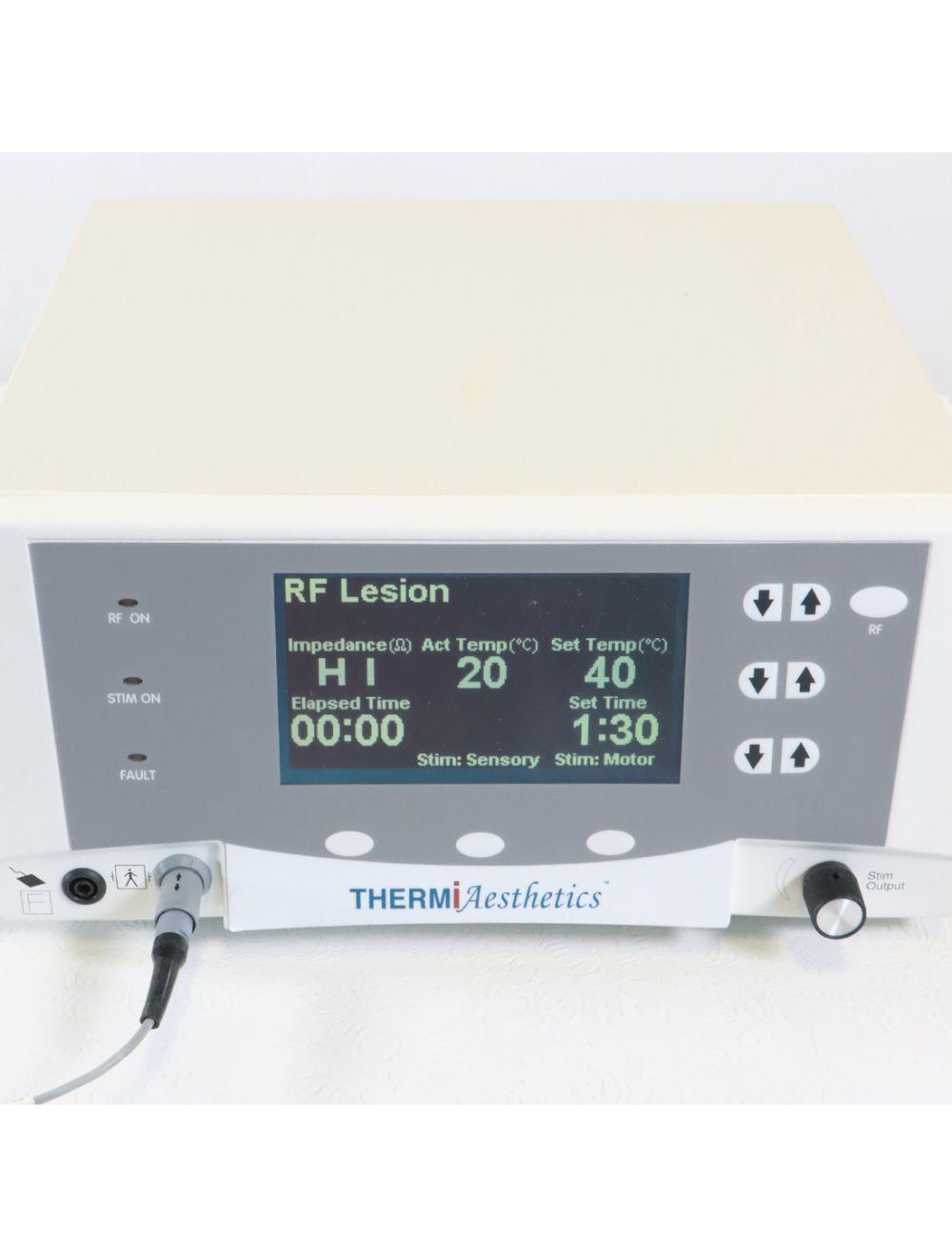Thermi-Aesthetics ThermiRF Generator Radio Frequency Wrinkles Skin Tightening RF