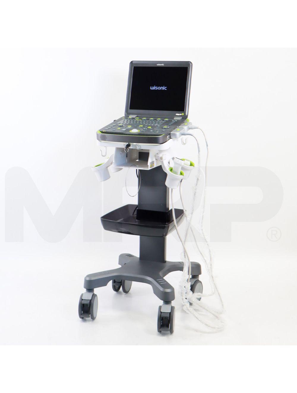 2023 Wisonic Clover 60 Diagnostic Ultrasound System W/ Trolley Cart