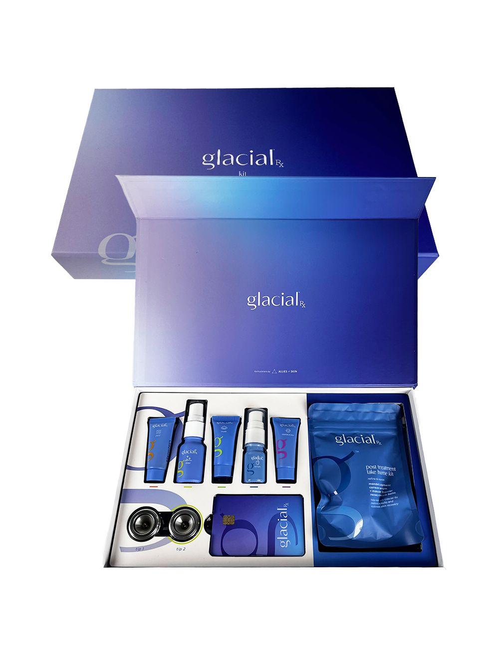 2021 Glacial RX CryoAesthetic Cryomodulation Precision Skin Toning Cooling System