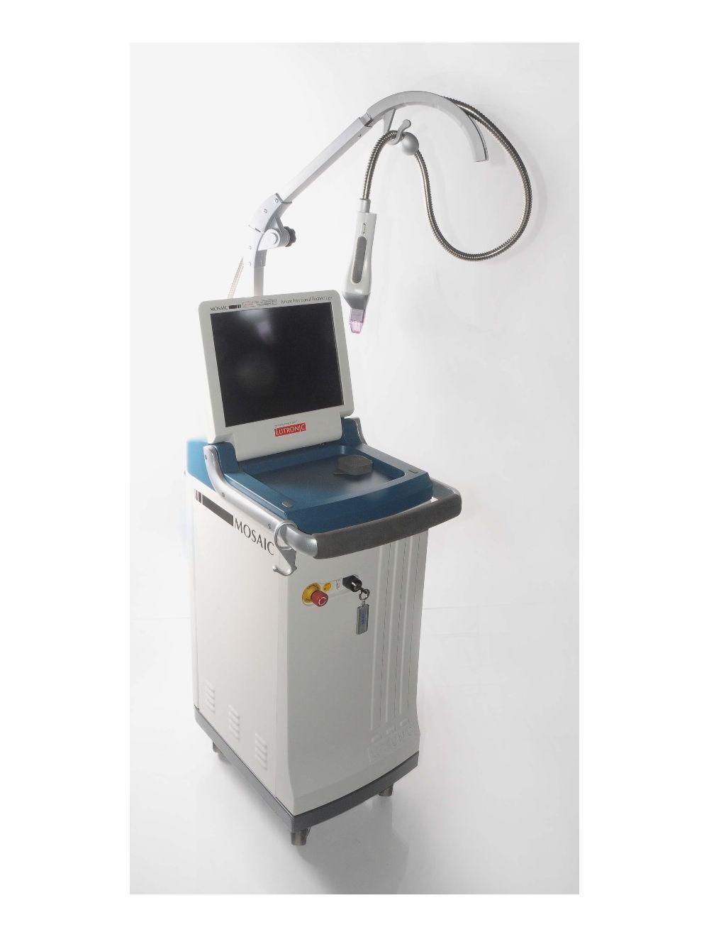 2008 Lutronic MOSAIC Er Glass ERBIUM Fractional LASER 1550 nm Skin Tightening ST