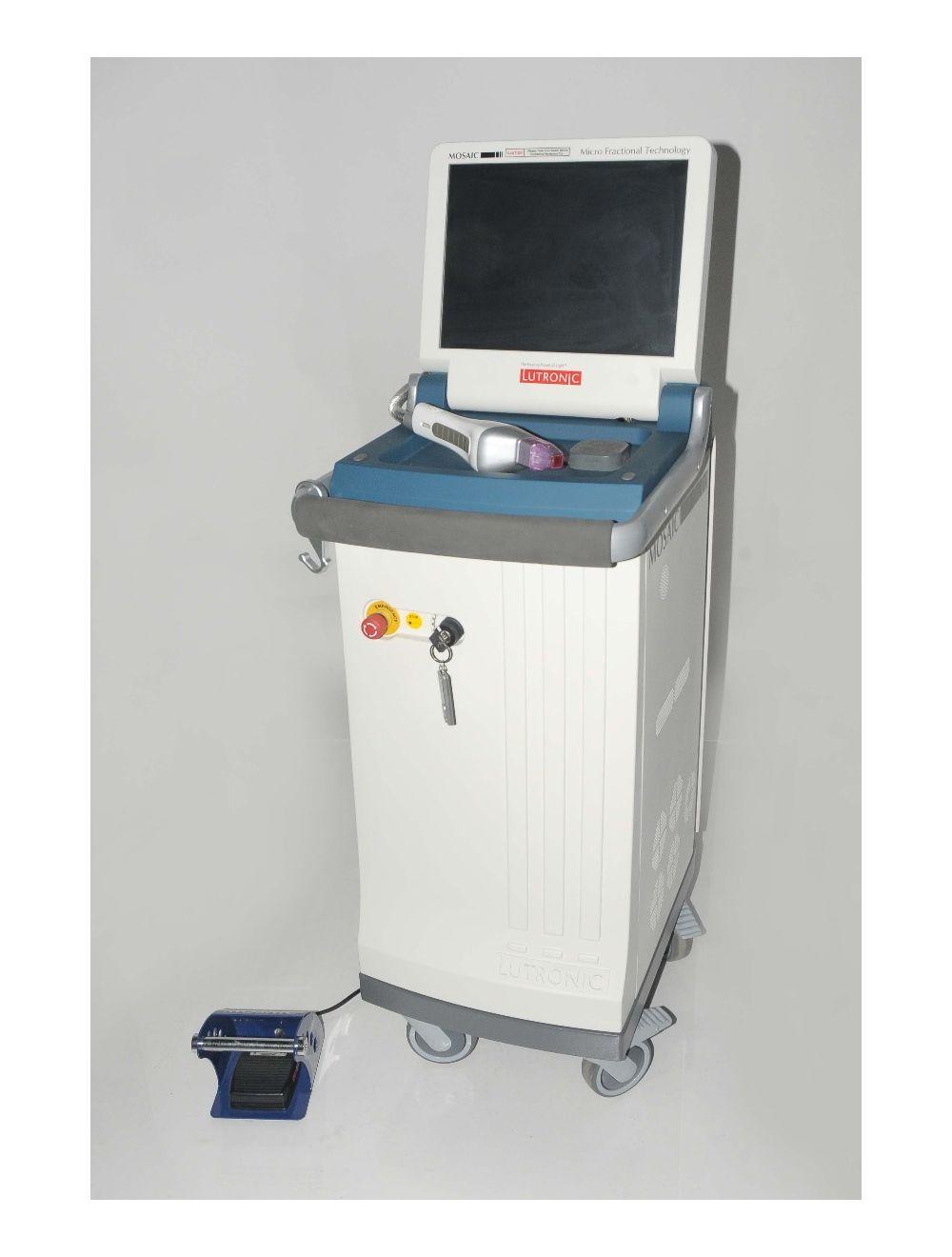 2008 Lutronic MOSAIC Er Glass ERBIUM Fractional LASER 1550 nm Skin Tightening ST