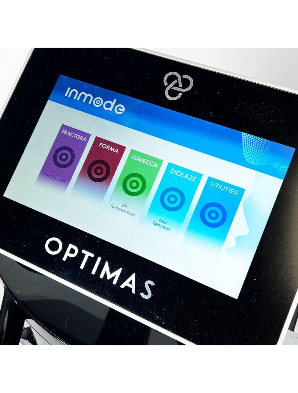 2017 InMode Optimas Morpheus8 SR515 SR580 Fractora IPL Skin Treatment Laser System