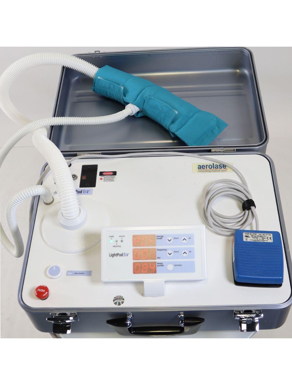 2014 AeroLase® LightPod Era Erbium Laser Skin Resurfacing Wrinkles Scars Lesions