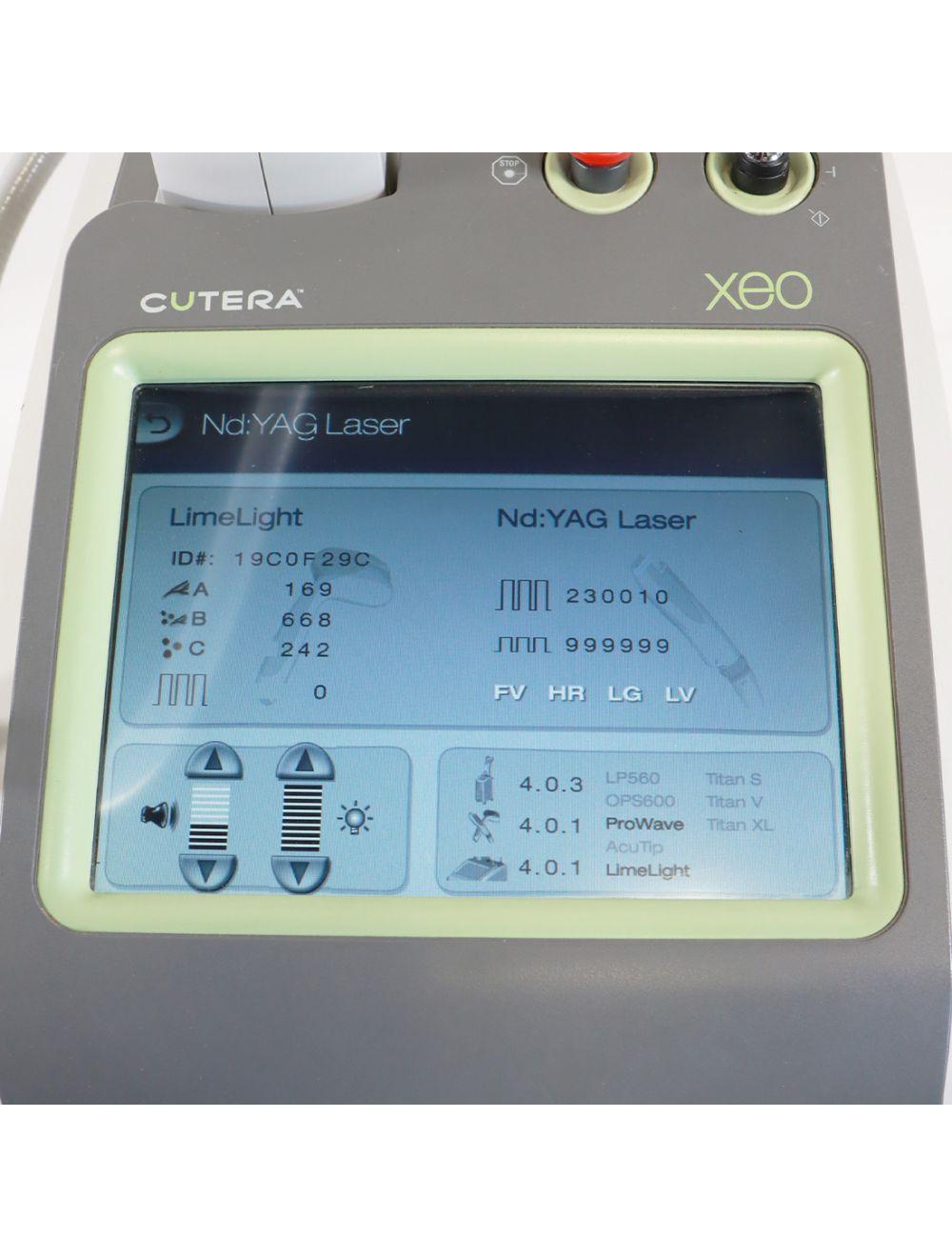 2007 Cutera Xeo Skin Resurfacing Nd: YAG Laser 1064nm Limelight US110XEO