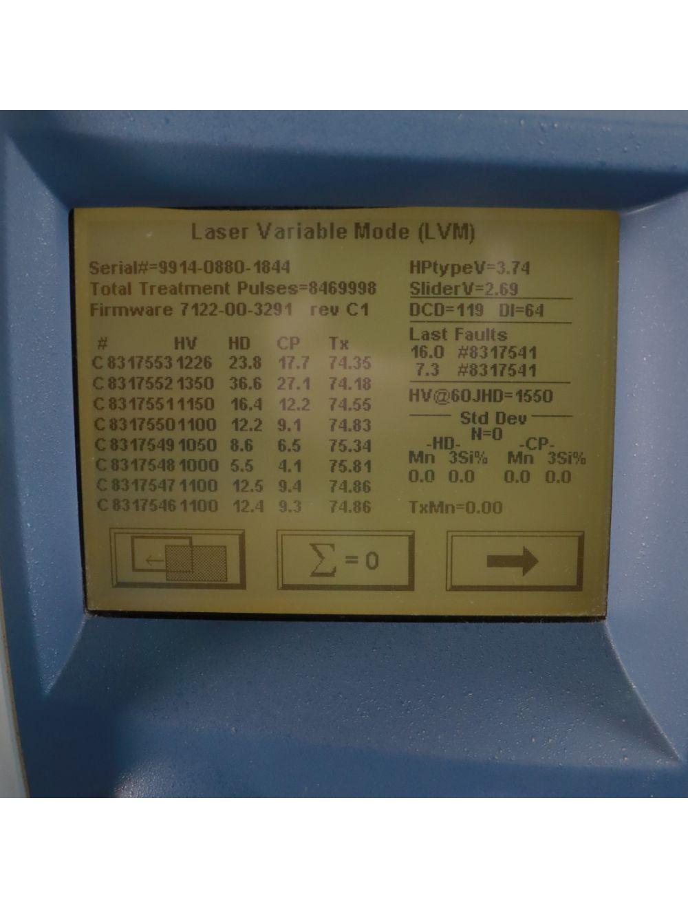 2004 Candela MINI GL GentleLASE Pulsed Laser Alexandrite MGL 755nm Gentle Lase