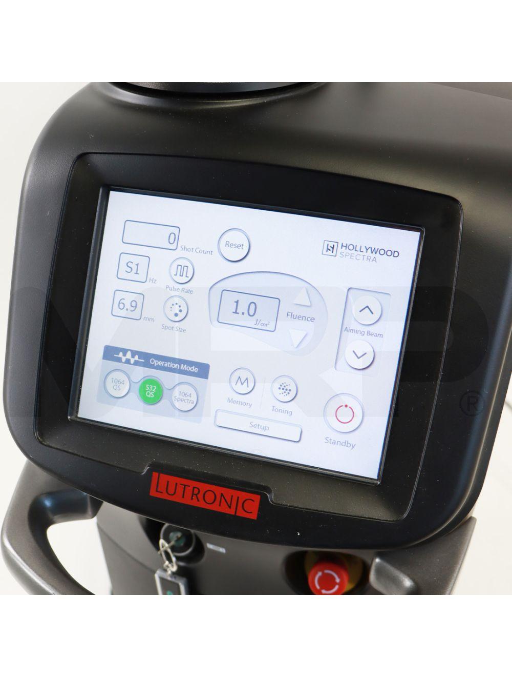 2021 Lutronic Hollywood Spectra 532/585/650/1064nm Laser Skin Pigmentation System