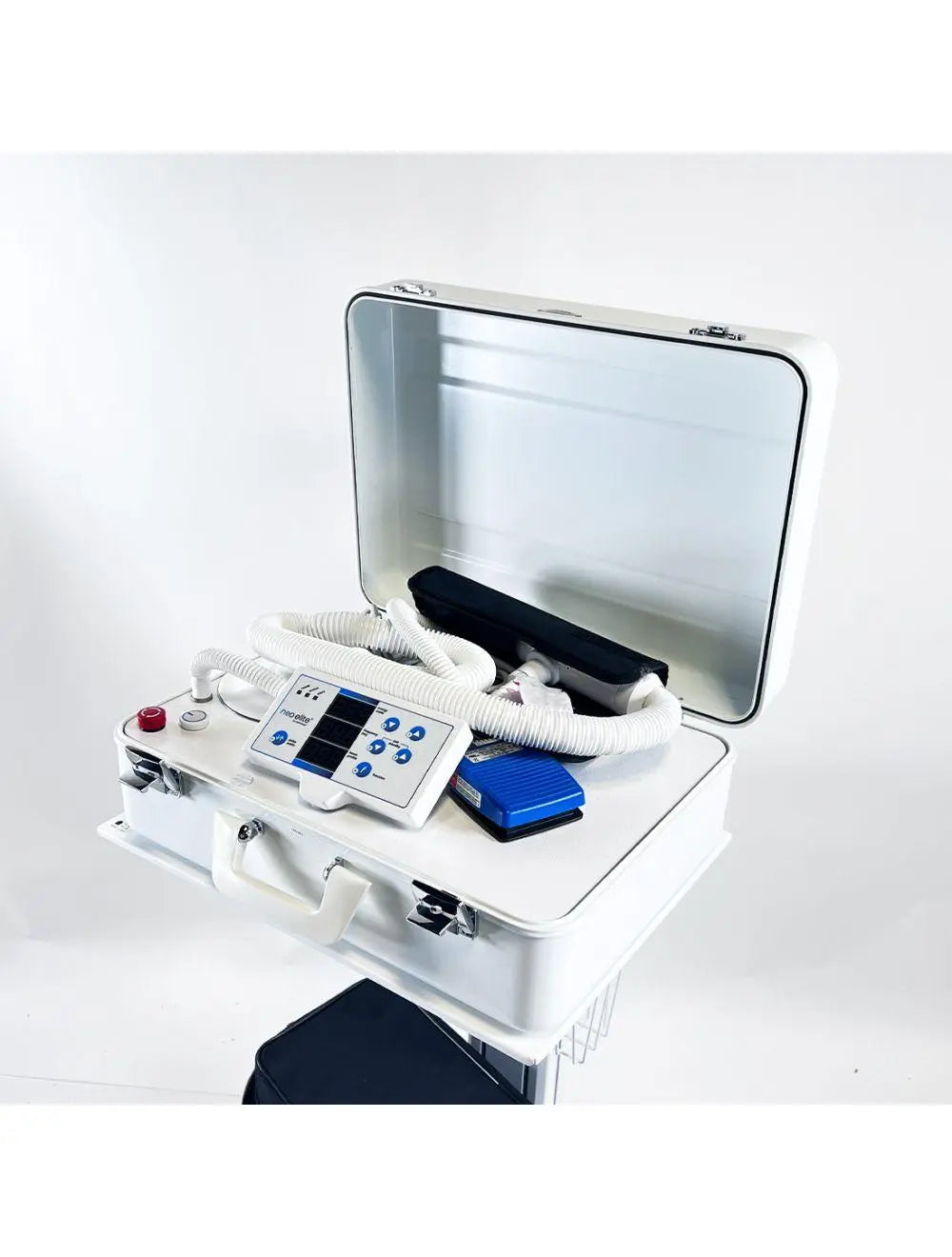 AeroLase LightPod Neo Elite MicroPulse 1064-XT Dermatological Laser with Cart Sol International Medical