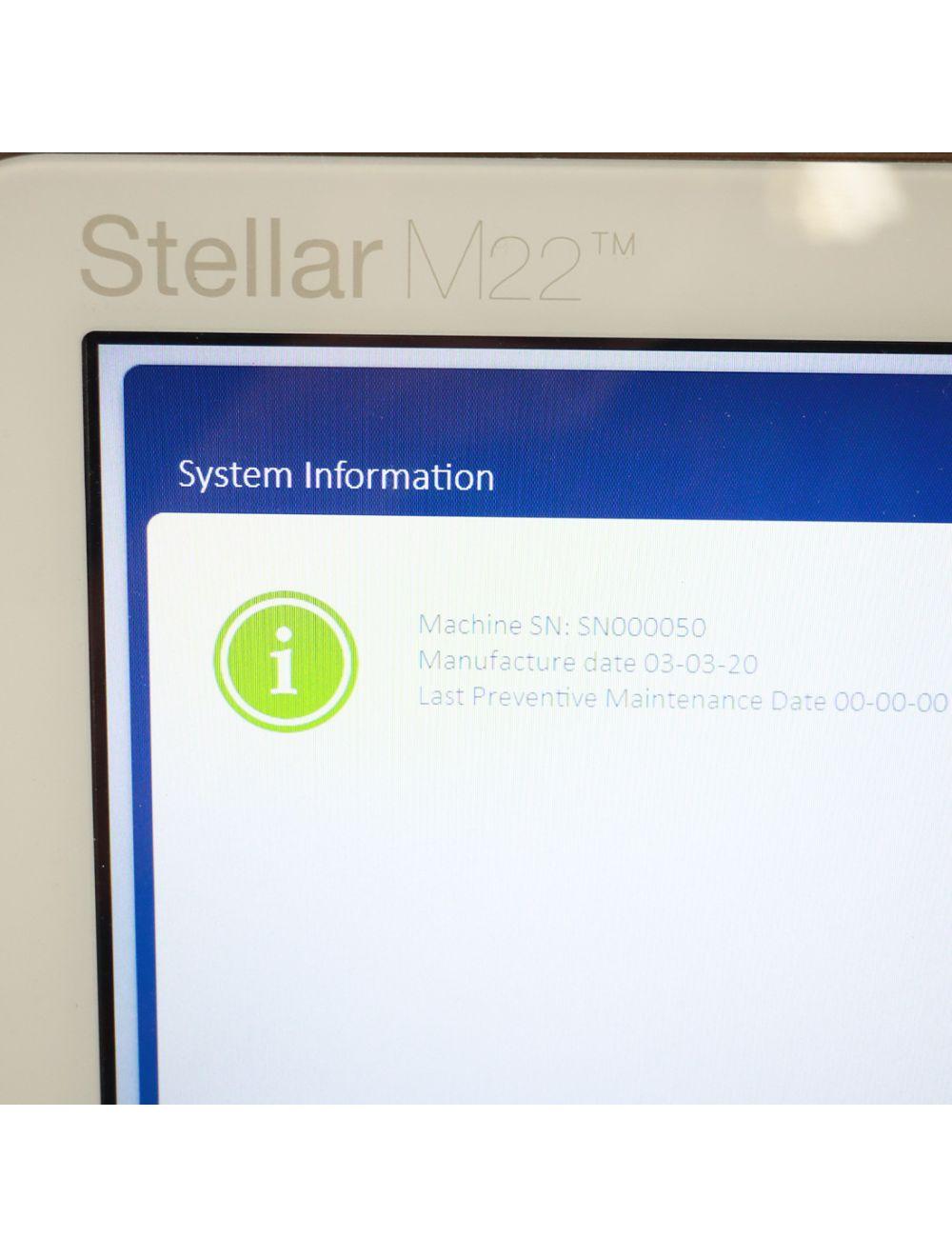 2020 Lumenis Stellar M22 Laser System With IPL Handpiece