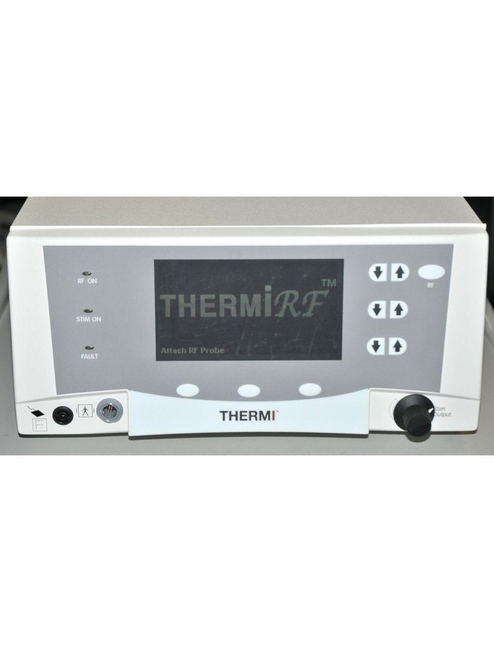2017 ThermiAesthetics ThermiRF Electrosurgical ThermiSmooth System w/FLIR