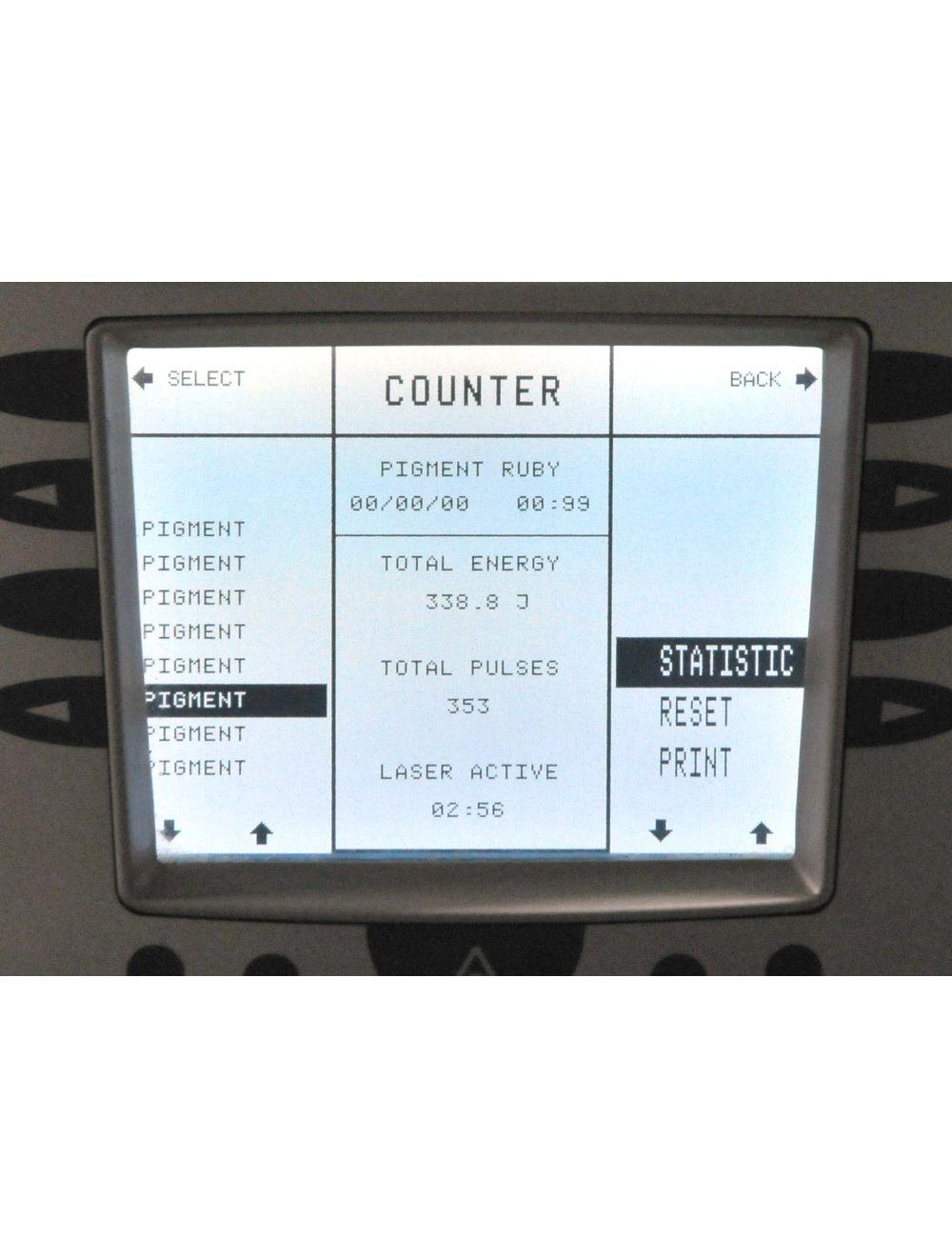 2005 Sinon WaveLight Ruby Laser 694nm Q-Switched Tattoo Pigmented Lesion Removal