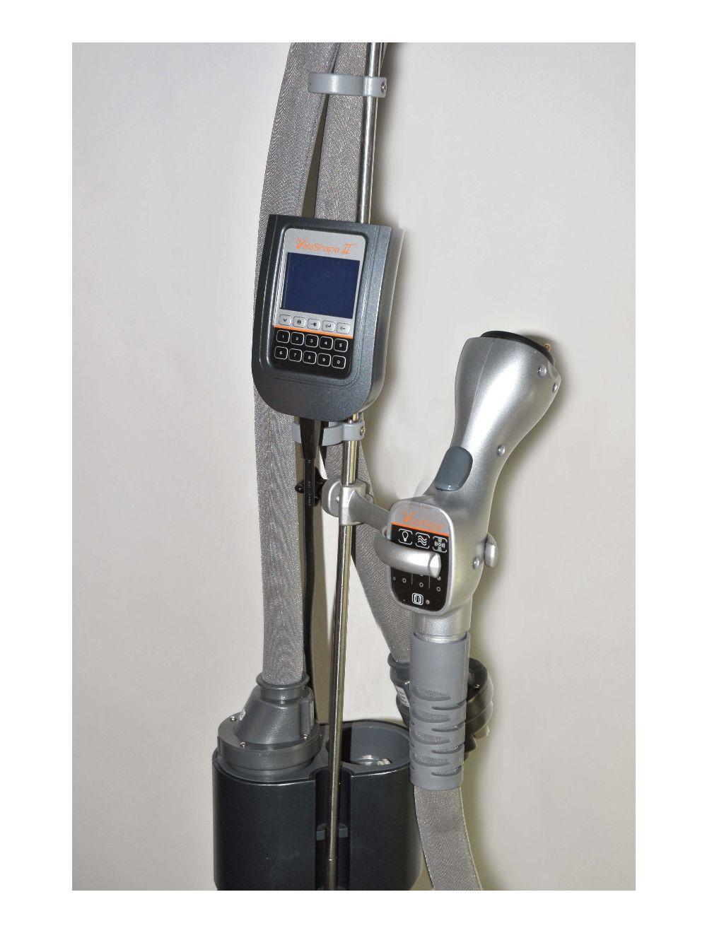 Syneron VelaShape II Dual Connector 2 HandPieces Body Shape Radio Frequency RF