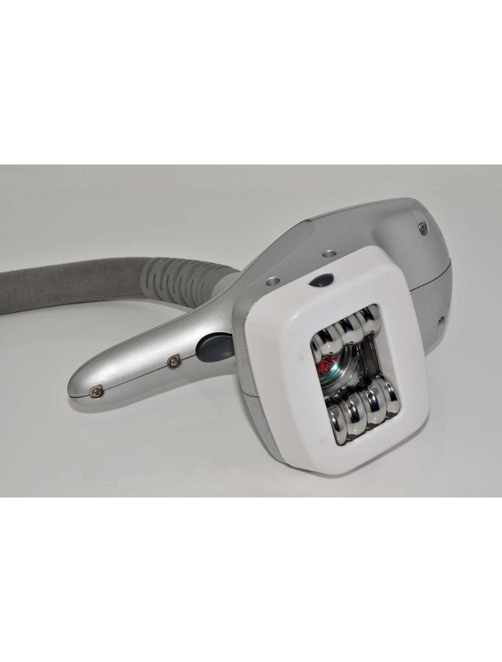 Syneron VelaShape II Dual Connector 2 HandPieces Body Shape Radio Frequency RF