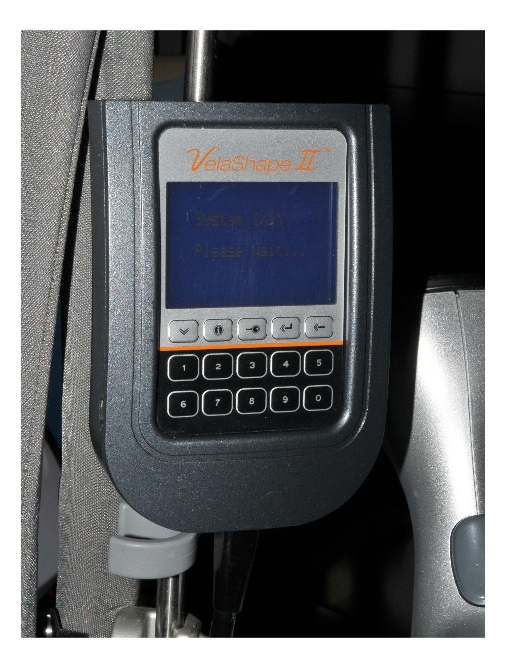 Syneron VelaShape II Dual Connector 2 HandPieces Body Shape Radio Frequency RF