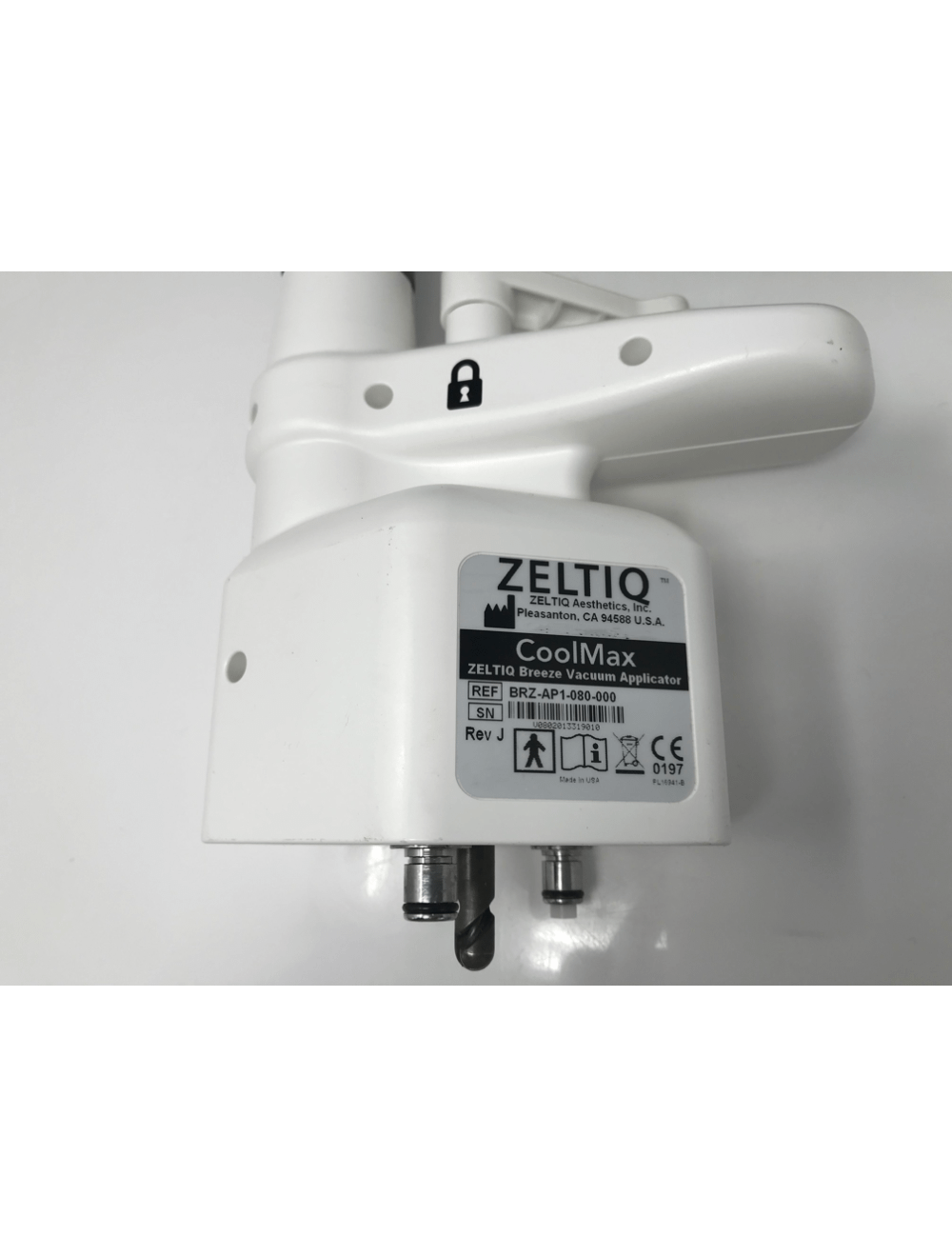 Zeltiq CoolSculpting Cool Max Breeze Vacuum Applicator CoolMax BRZ-AP1-080-000