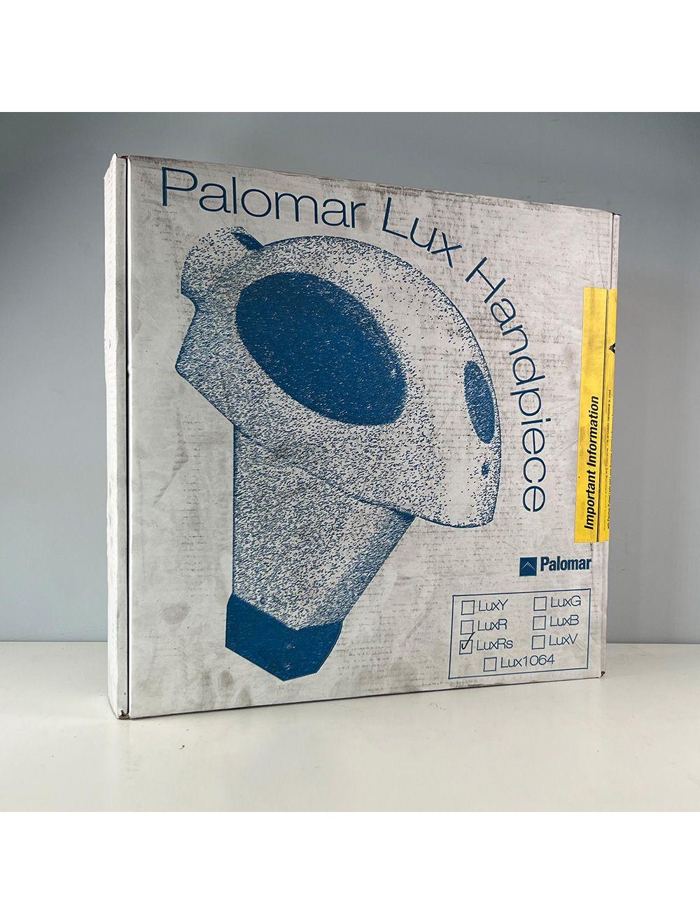 Palomar MediLux LuxRs Handpiece 1120-RSS6 Cynosure Factory Refurbished 155992-13 (0 Shots)