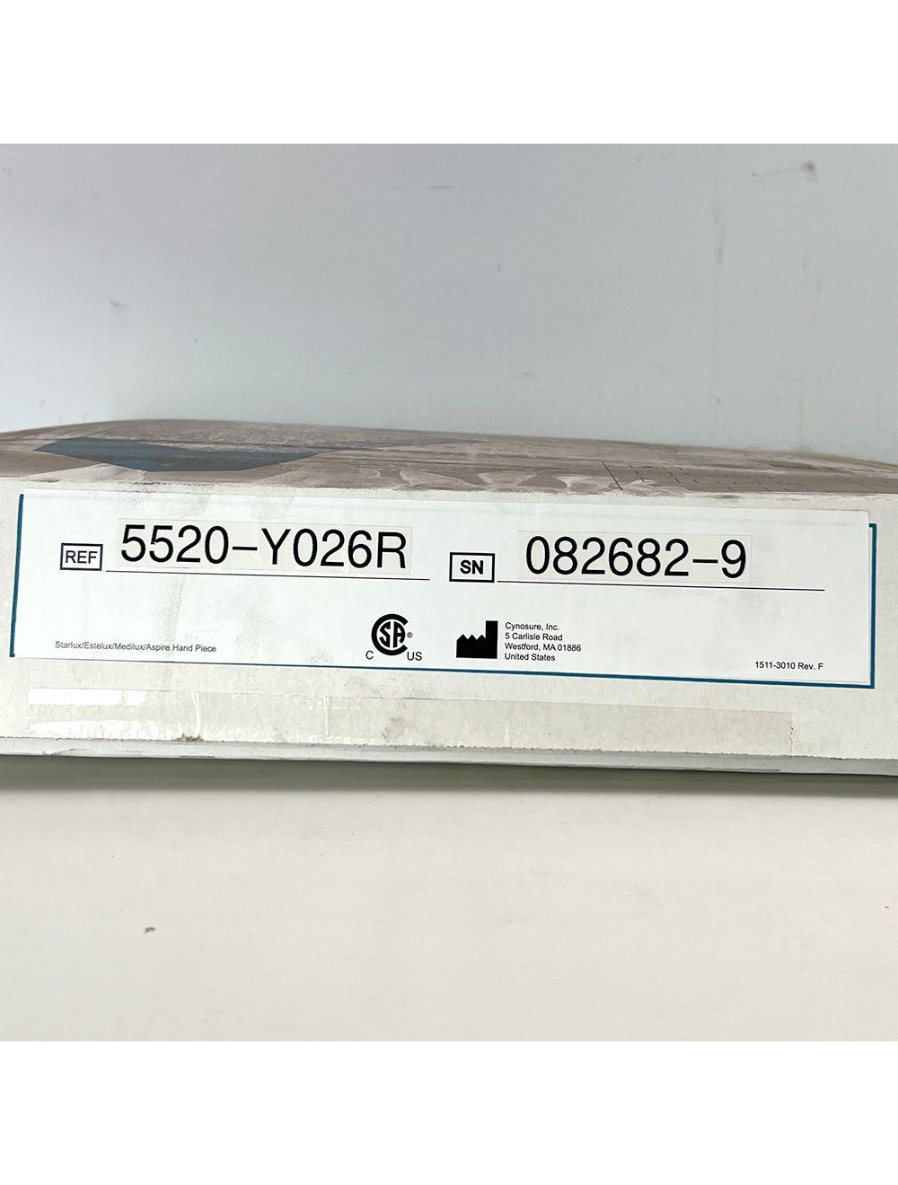 Palomar StarLux LuxY 500 Handpiece Cynosure Factory Refurbished 082682-9 (0 Shots)