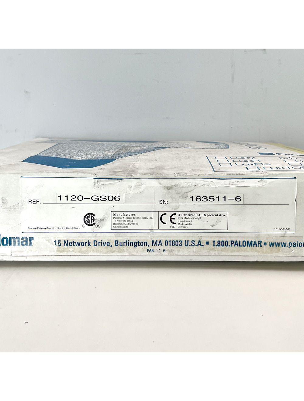 Palomar MediLux LuxG Handpiece Cynosure Factory Refurbished 163511-6 (0 Shots)